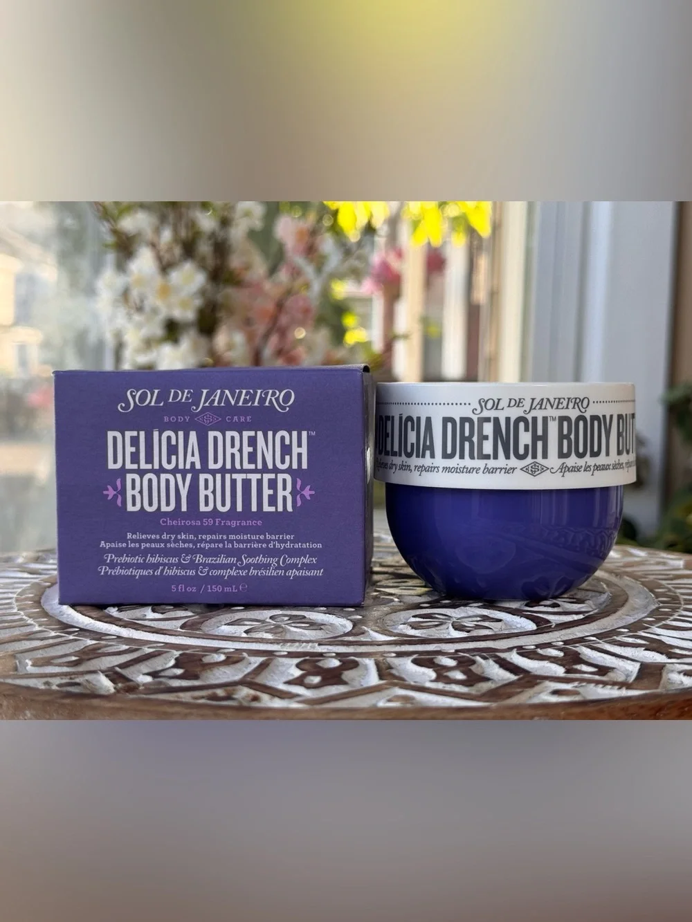 Sol de Janeiro Delicia Drench Body Butter Cheirosa 59 5 oz New